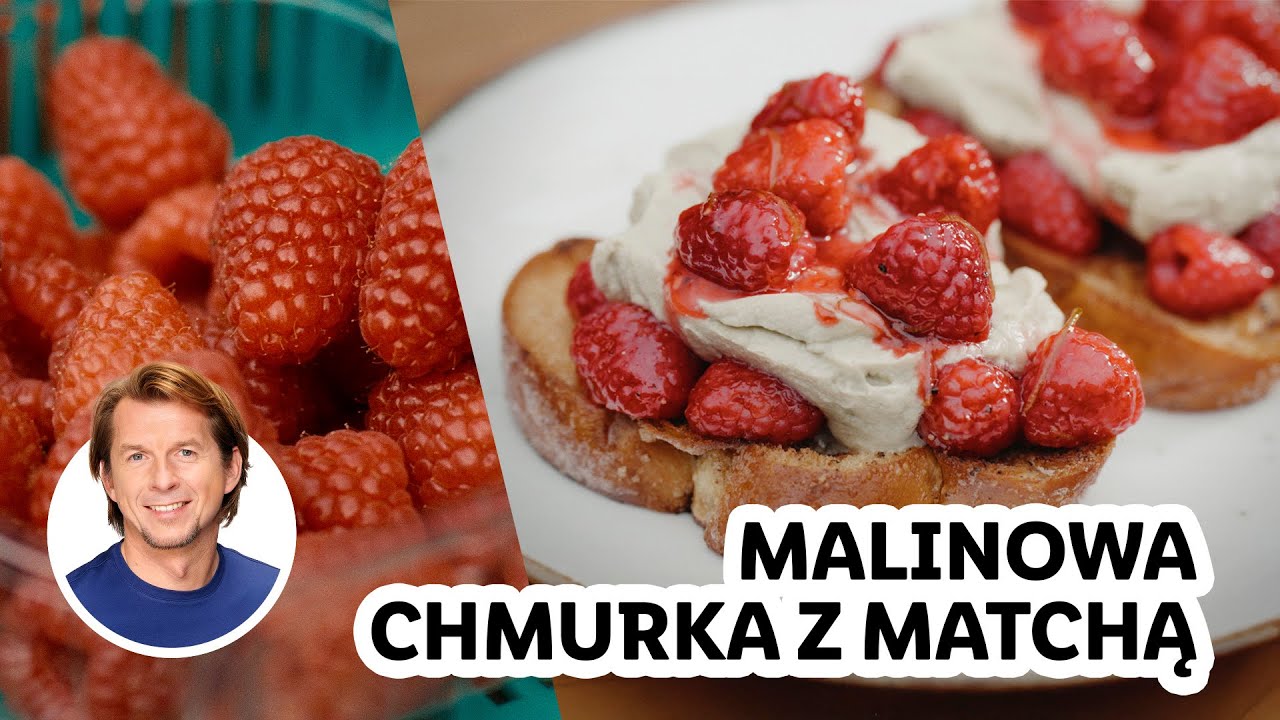 CHRUPIĄCA chałka z MALINAMI i MATCHĄ?! | Okrasa na szlaku regionalnych smak&oacute;w!
