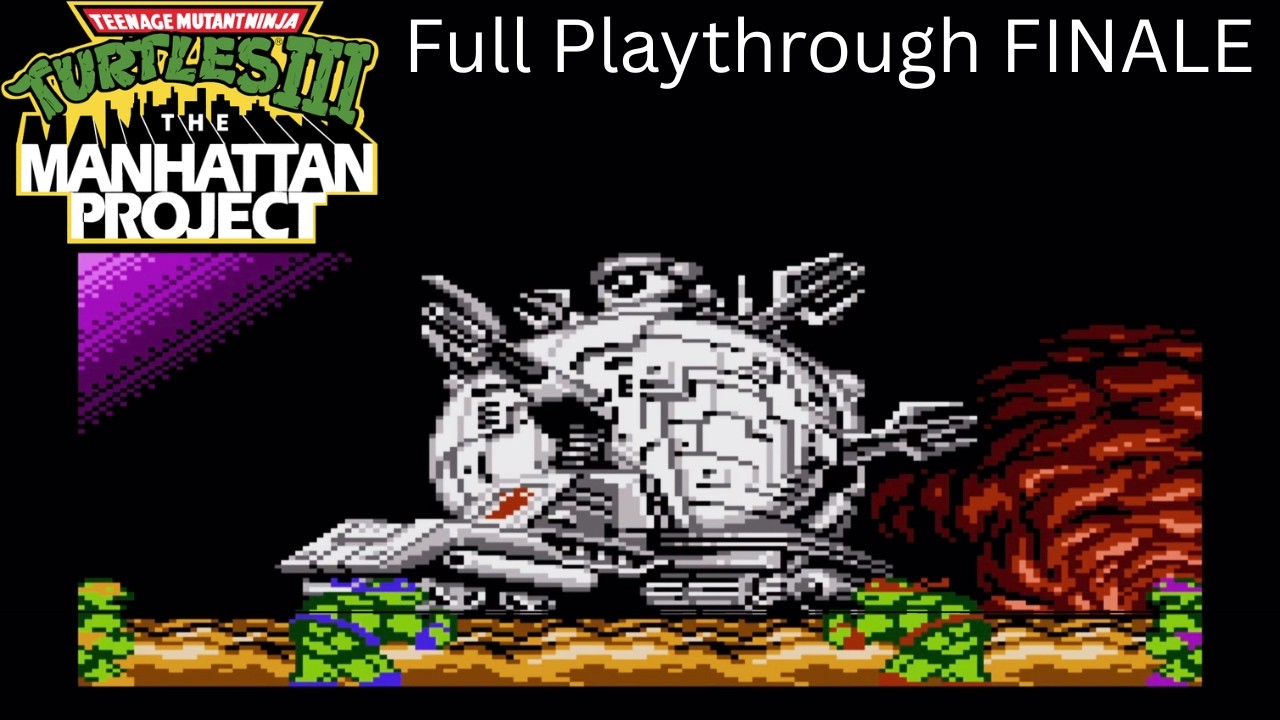 Teenage Mutant Ninja Turtles 3: Manhattan Project. FINALE #cowabungacollection