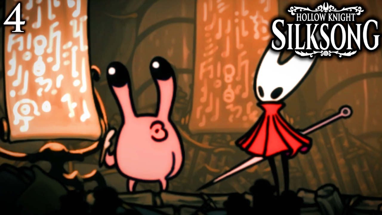 Hollow Knight Silksong - Nuu and Hunters Journal (Full Game Part 4)