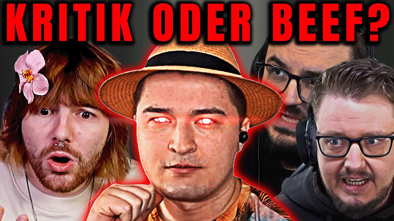 Dracon platzt die Hutschnurr wegen Dekarldents Fake News im Alman Arabica Podcast...