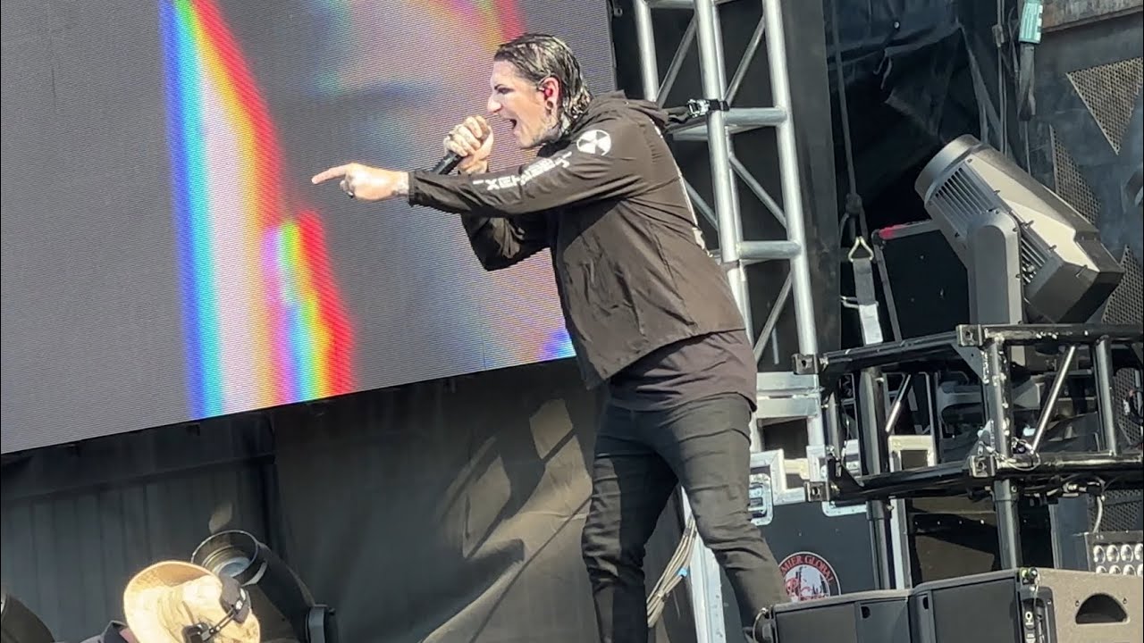 Motionless In White - Disguise (Live in Daytona Beach, FL 5-18-25) Welcome To Rockville
