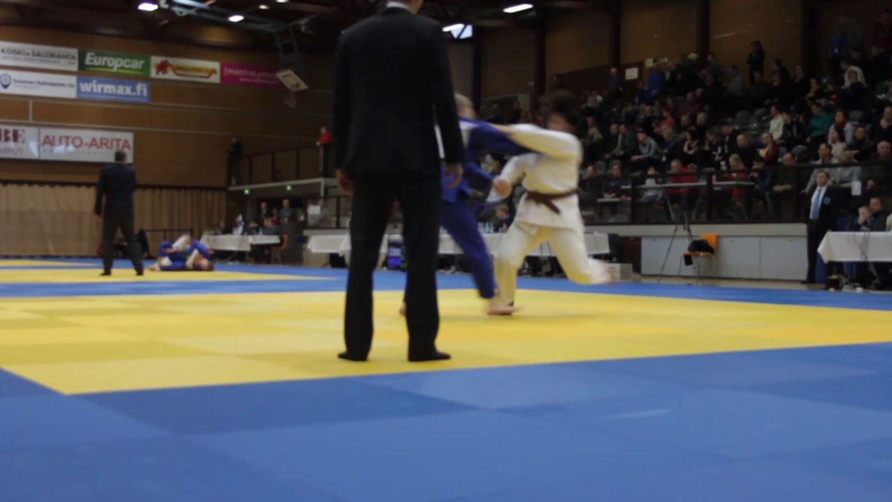 Judo Nuorten SM 2018 Kisakooste