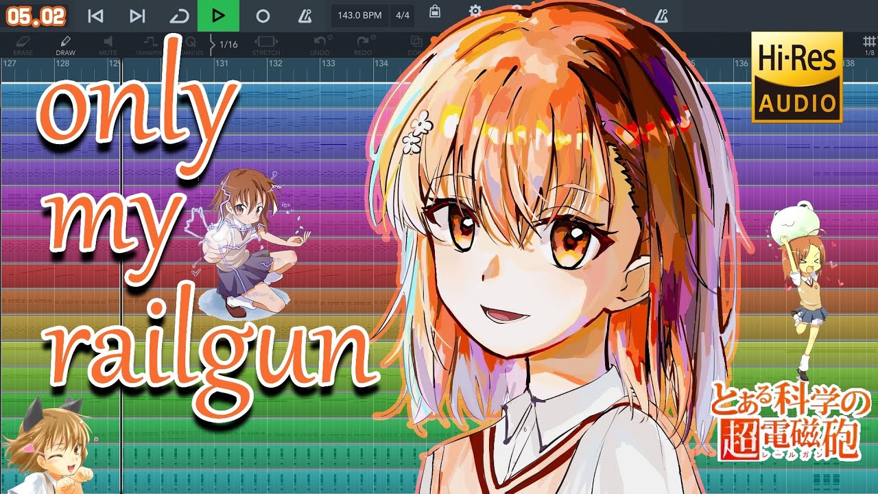 「only my railgun」Deluxe Remix - 5.2 Happy Birthday to Mikoto Misaka 御坂美琴 !!!~
