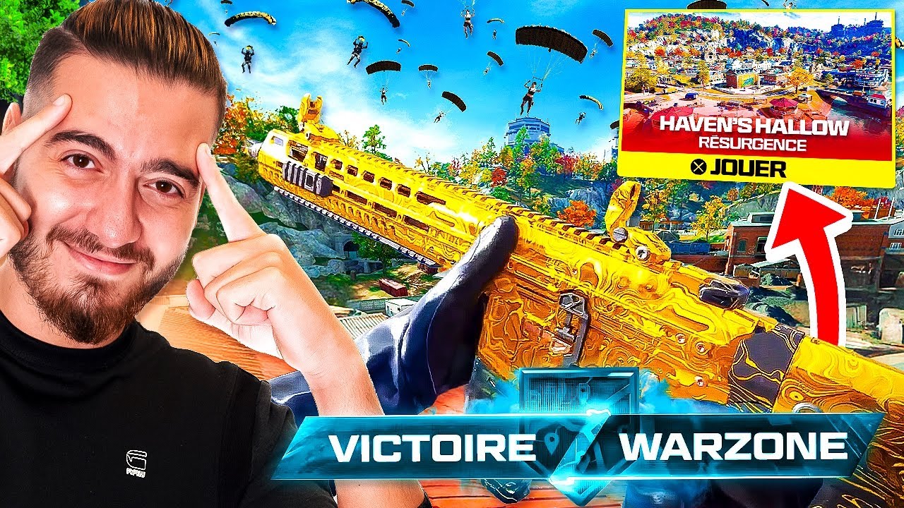MON PREMIER TOP 1 SUR LA NOUVELLE MAP R&Eacute;SURGENCE 