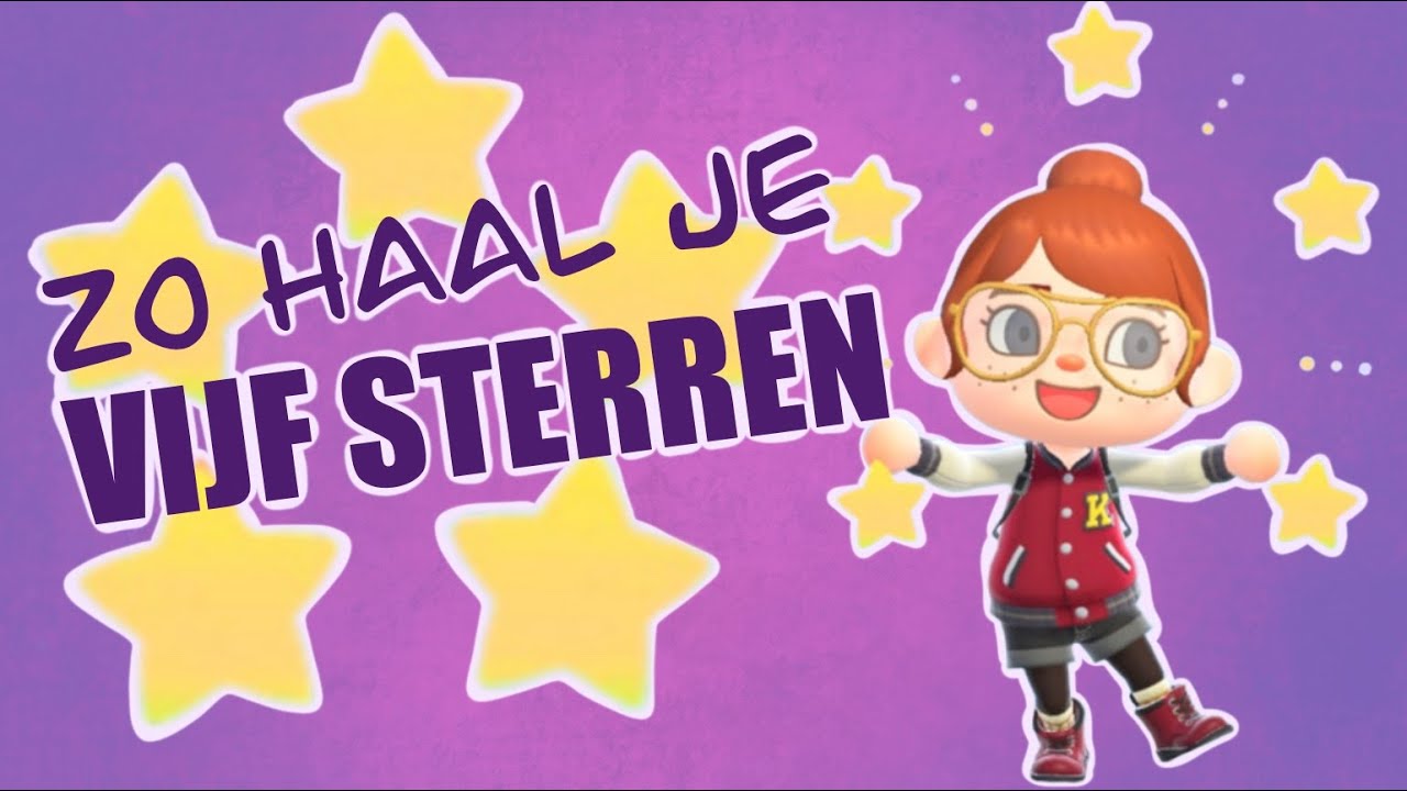 HOE KRIJG JE EEN VIJF STERREN EILAND ⭐️✨ // Animal Crossing New Horizons