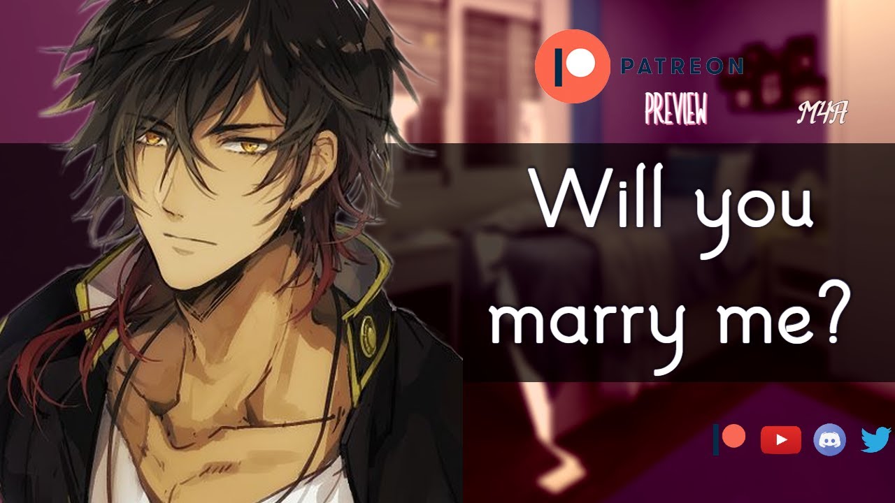 When Your Best Friend Proposes Out Of Nowhere (Kissing) (Confession) (Marry Me) (M4F) (ASMR)