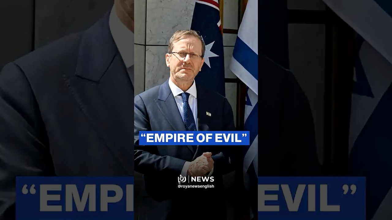 &ldquo;Empire of evil&rdquo;: &lsquo;Israel&rsquo; President Herzog hopes talks with US can undermine Iran