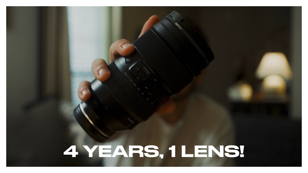 Почему я все еще рекомендую Tamron 35-150 (4 года владения!)