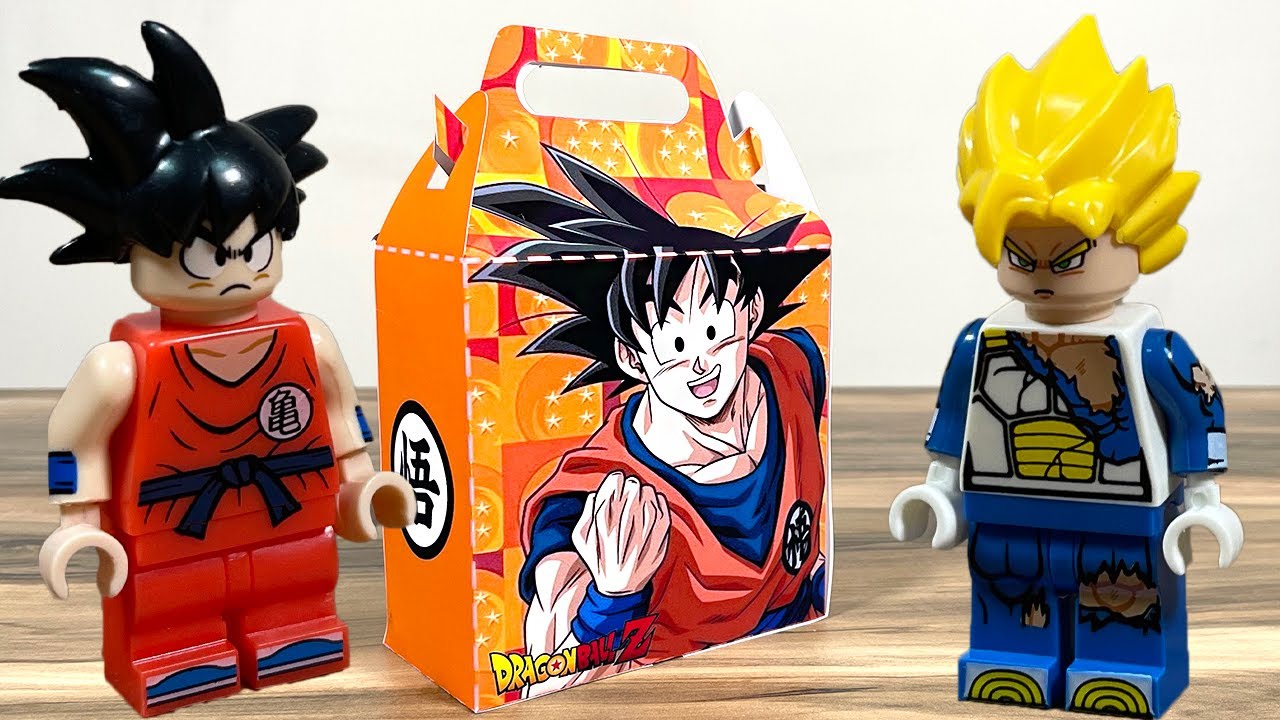 Mystery Lego Dragon Ball Custom RANDOM BOX | DIY & Craft (Unofficial minifigures)
