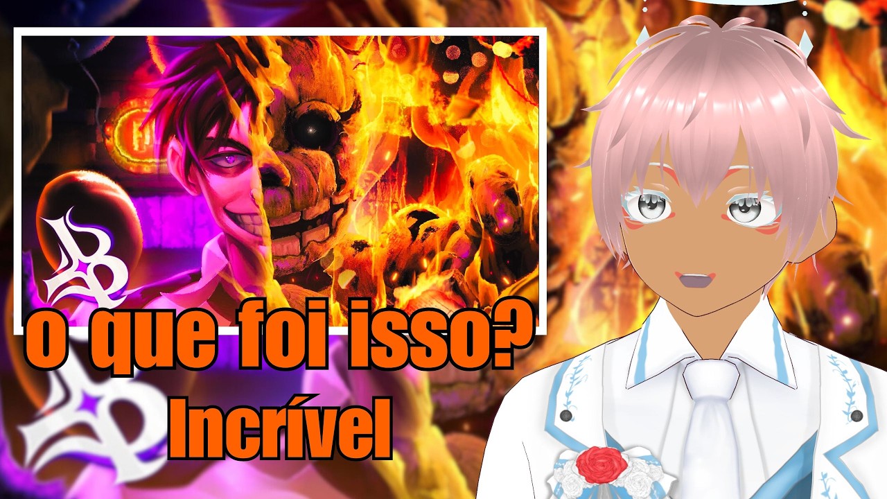Vtuber React | Blxck - Coral da Agonia (William Afton)