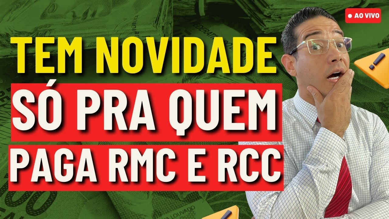 URGENTE INSS traz mudan&ccedil;a no Cart&atilde;o RMC e RCC &ndash; Dr. Rafael Batista esclarece