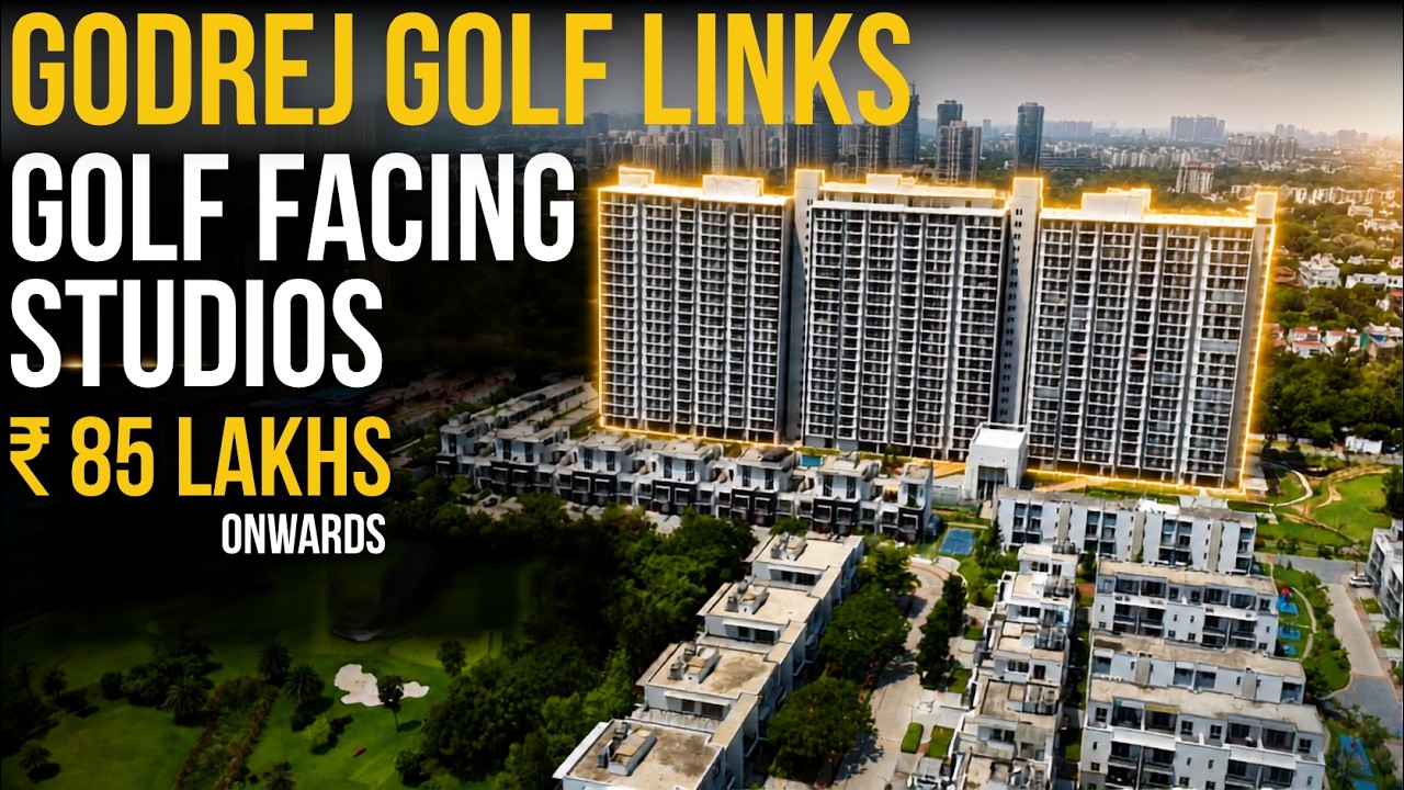 Godrej Golf Links Studios | Rental Income & Investment Potential