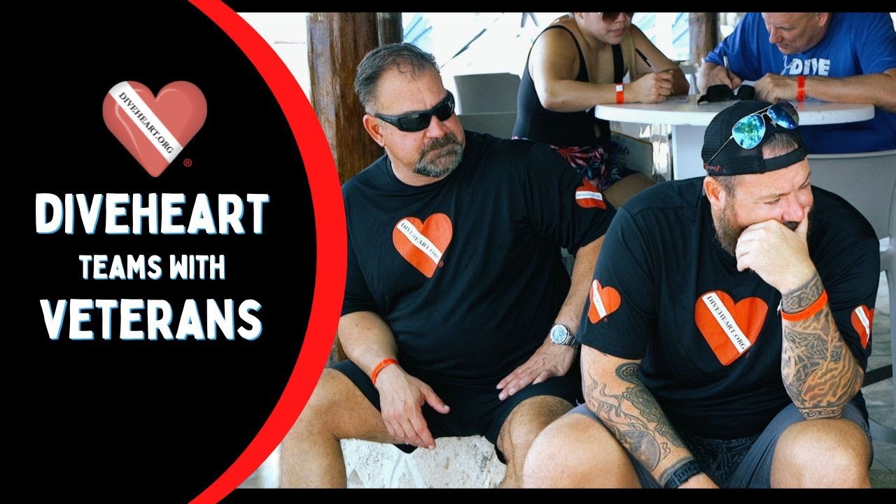 Diveheart Teams with Veterans | Adaptive Scuba Diving
