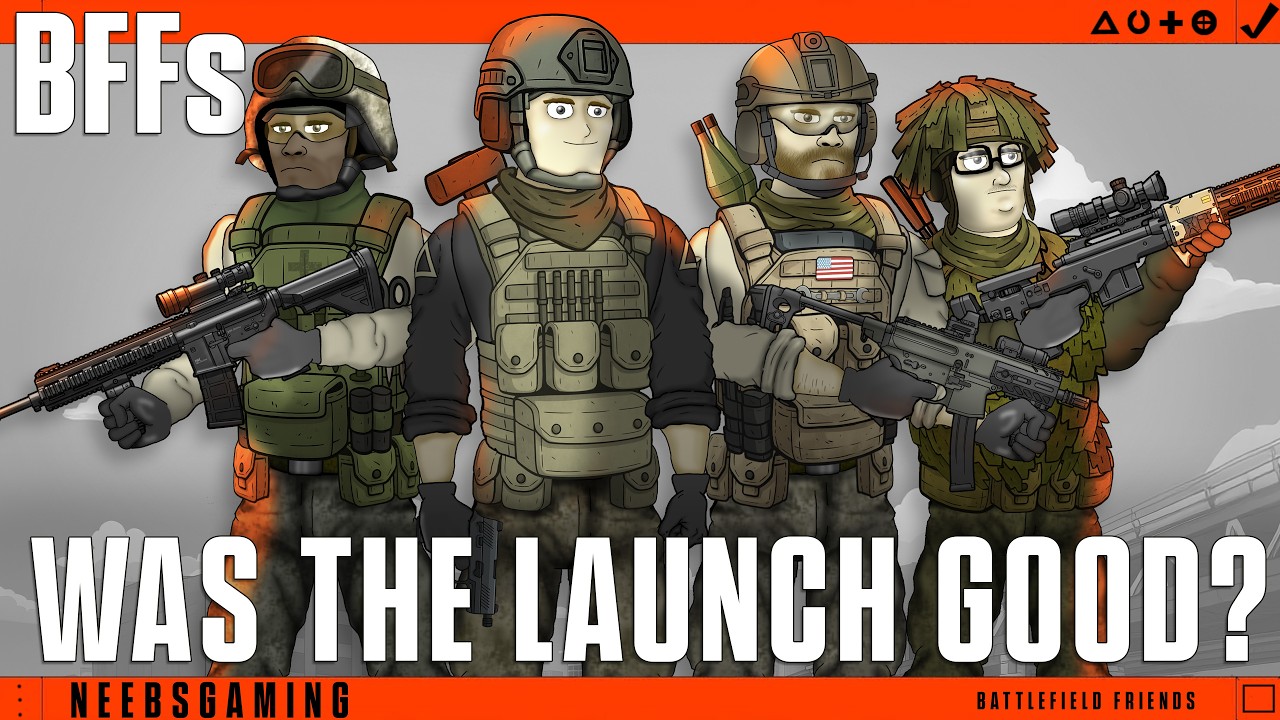 Battlefield Friends:  Was the BF6 Launch Good?