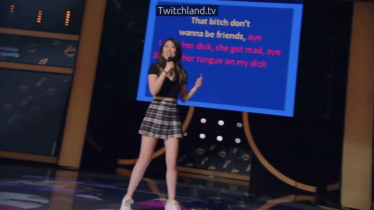 Emily with the XXXTentacion performance