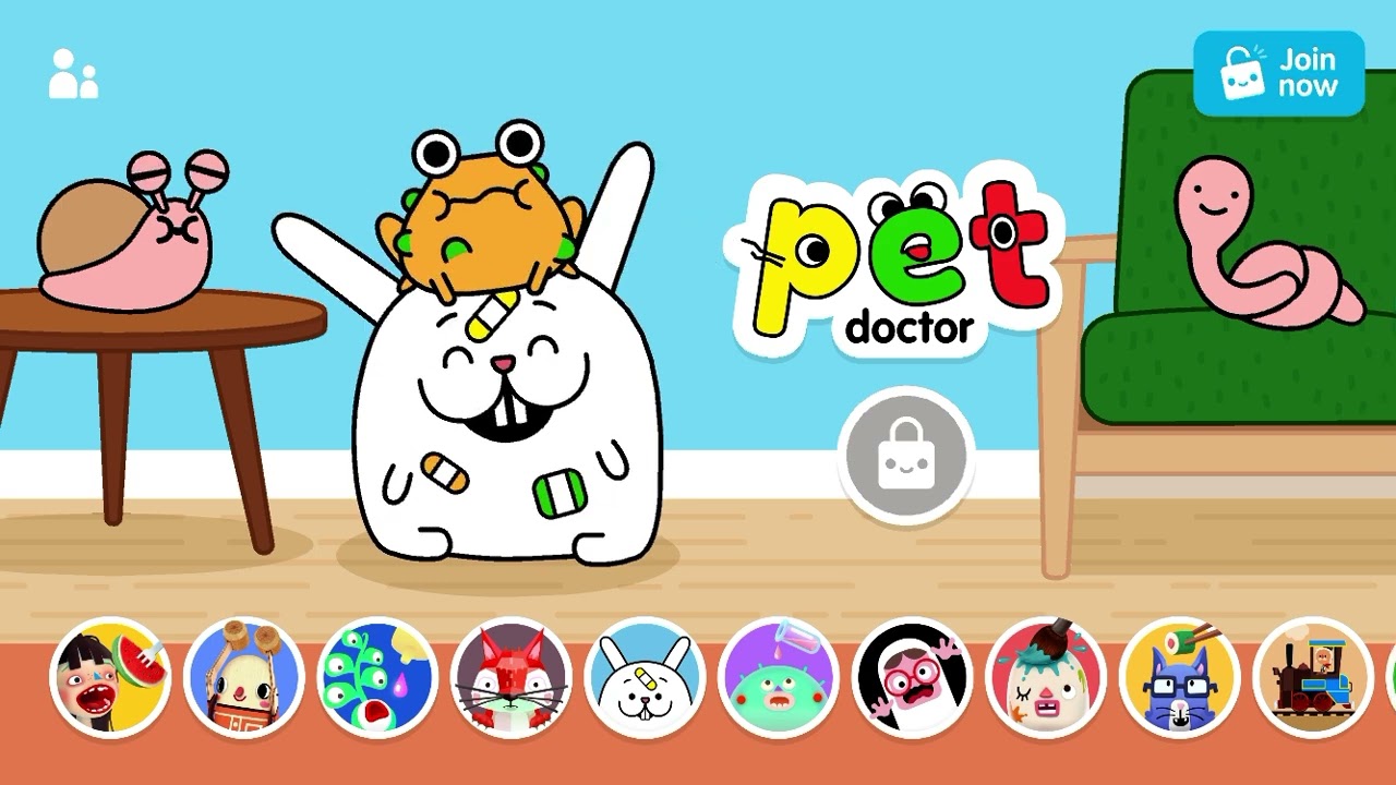 Trailers of Toca boca Jr games