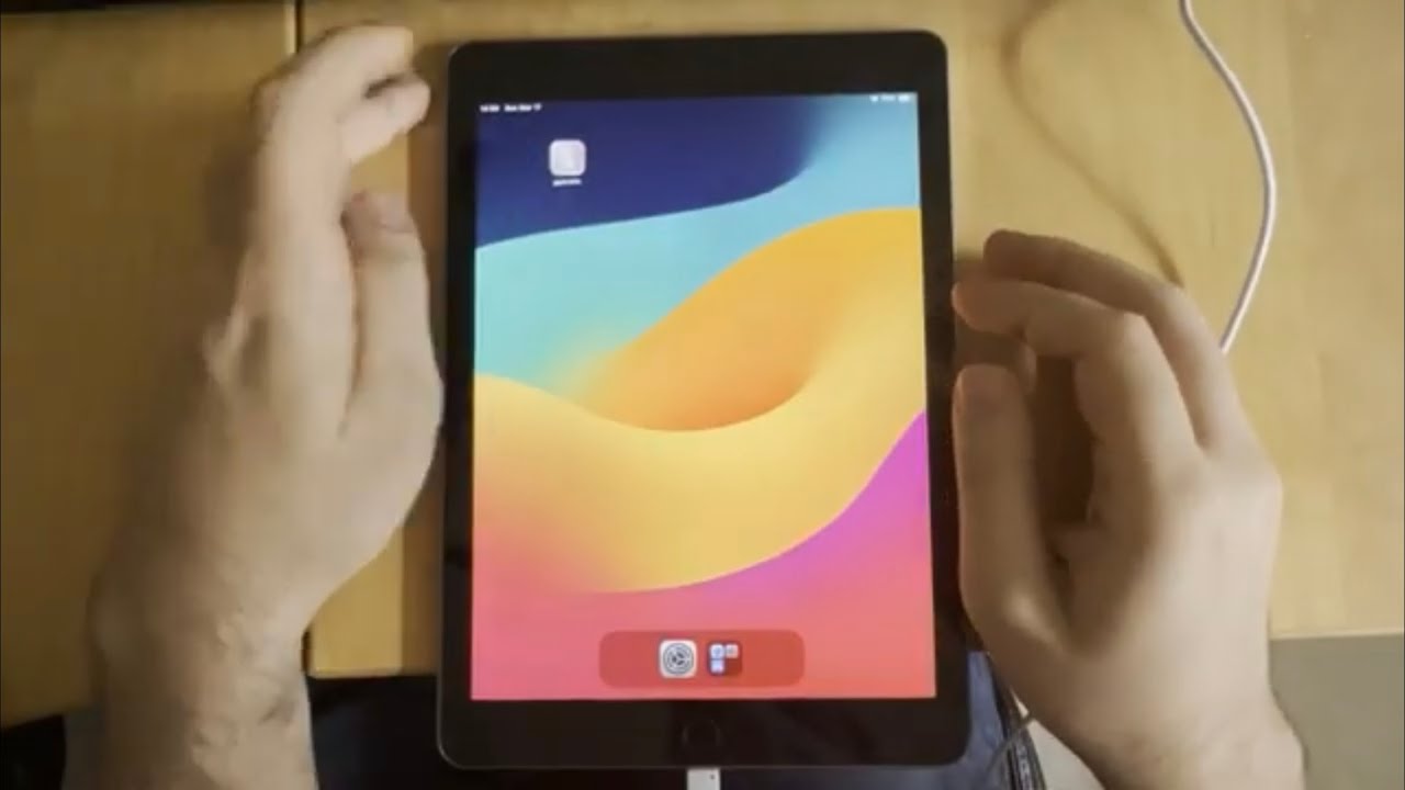 Джейлбрейк PaleRa1n: iPad 6-го поколения, iOS 17 (Linux Ubuntu)