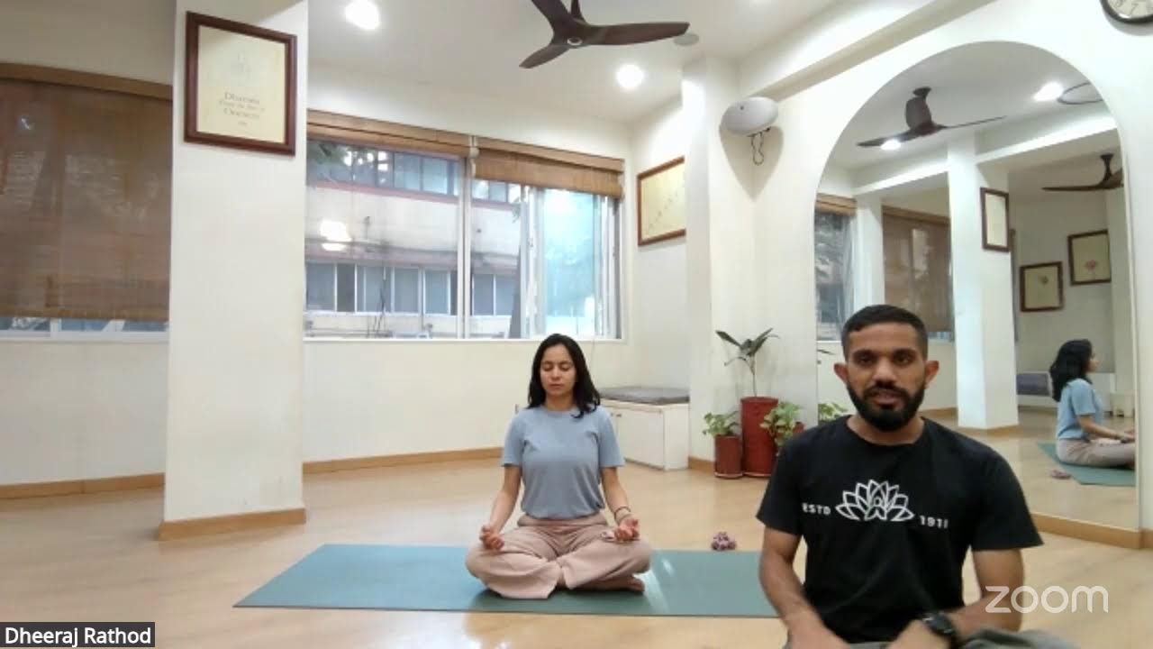 Relaxed Yoga for Daily Wellness | Yoga for 60+ with The Yoga Institute
