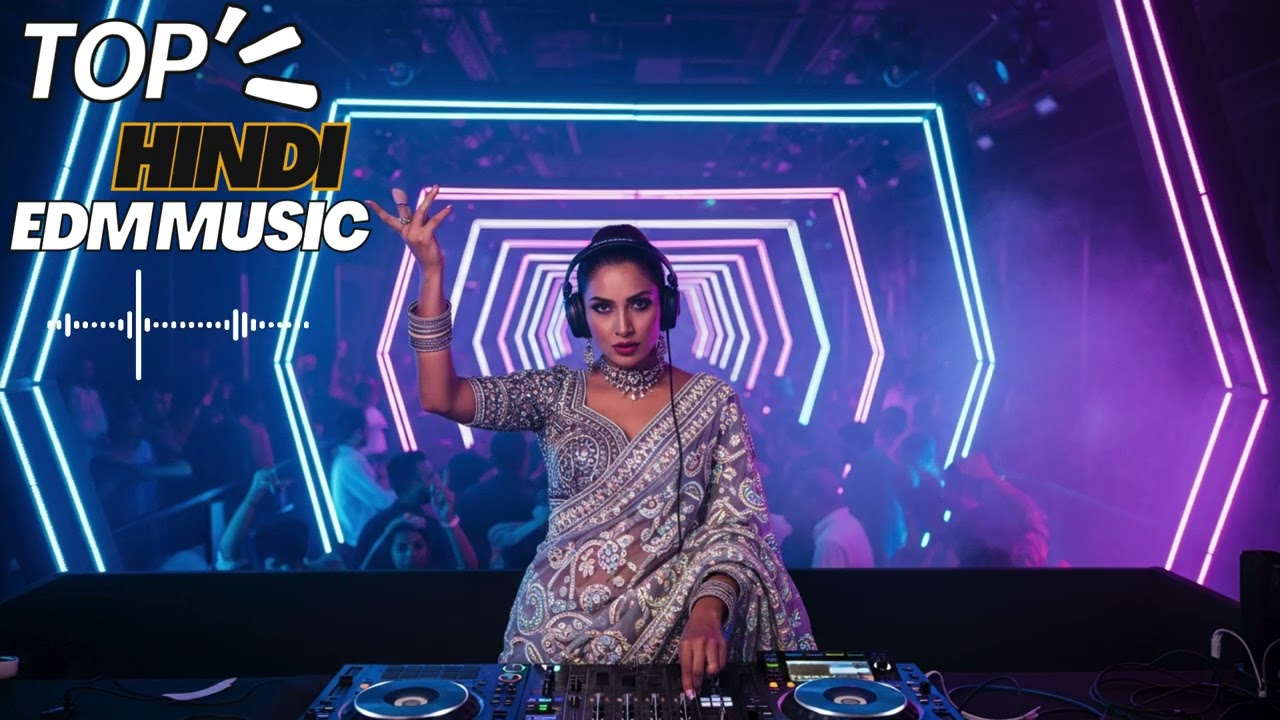 Bollywood Bassstorm 2026 💥 | High Voltage Hindi EDM Party Mix
