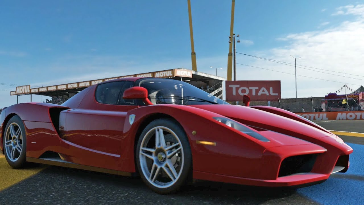 Forza Motorsport 7 - Ferrari Enzo Ferrari 2002 - Test Drive Gameplay (HD) [1080p60FPS]