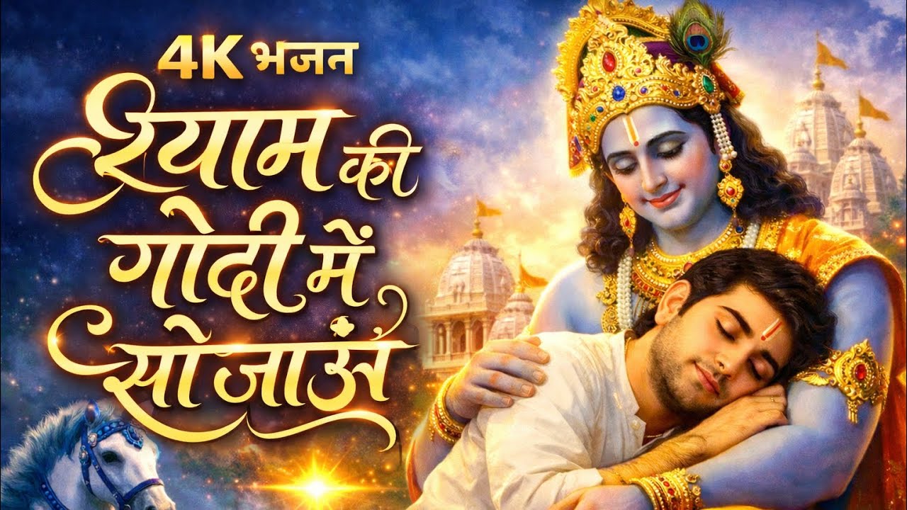 उस बांसुरी वाले की गोदी में सो जाऊं | Latest Shyam Bhajan 2026 | Khatu Shyam Ji Bhajan