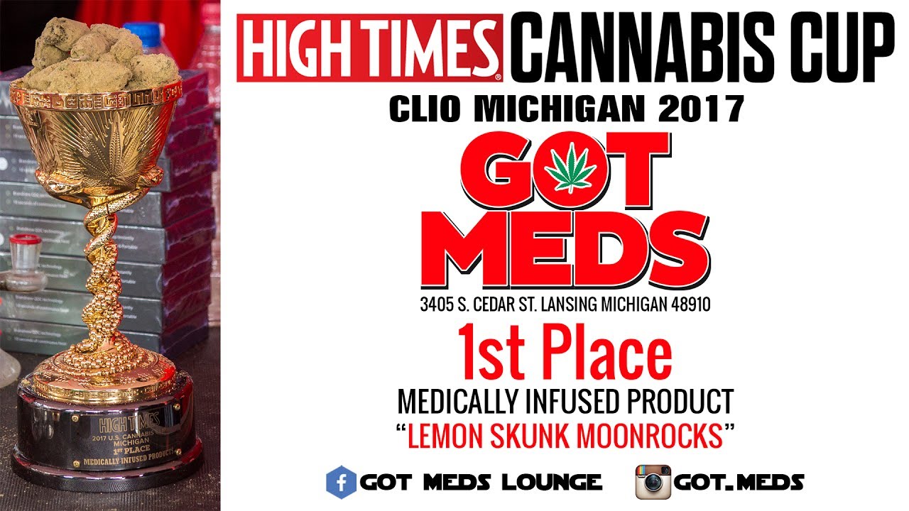 2017  High Times Magazine Midwest Cannabis Cup in Clio Michigan