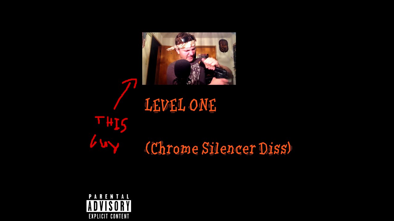 Red Wolf - Level One (Chrome Silencer Diss)