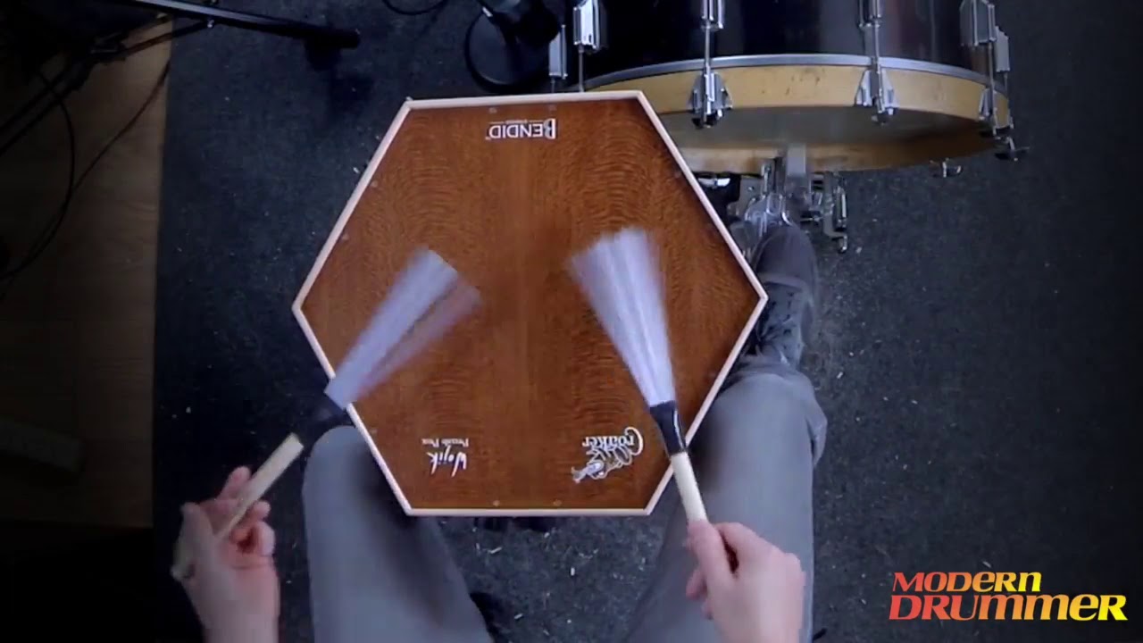 Product Close Up  Croaker Percussion Wojik Brush Box 1