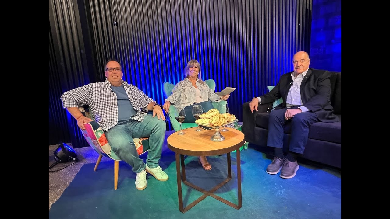 T3 Programa N° 87 CHARLAS DE LIVING con Roberto Curilovic (Capitán de Navío ARA - RE) del 04042025