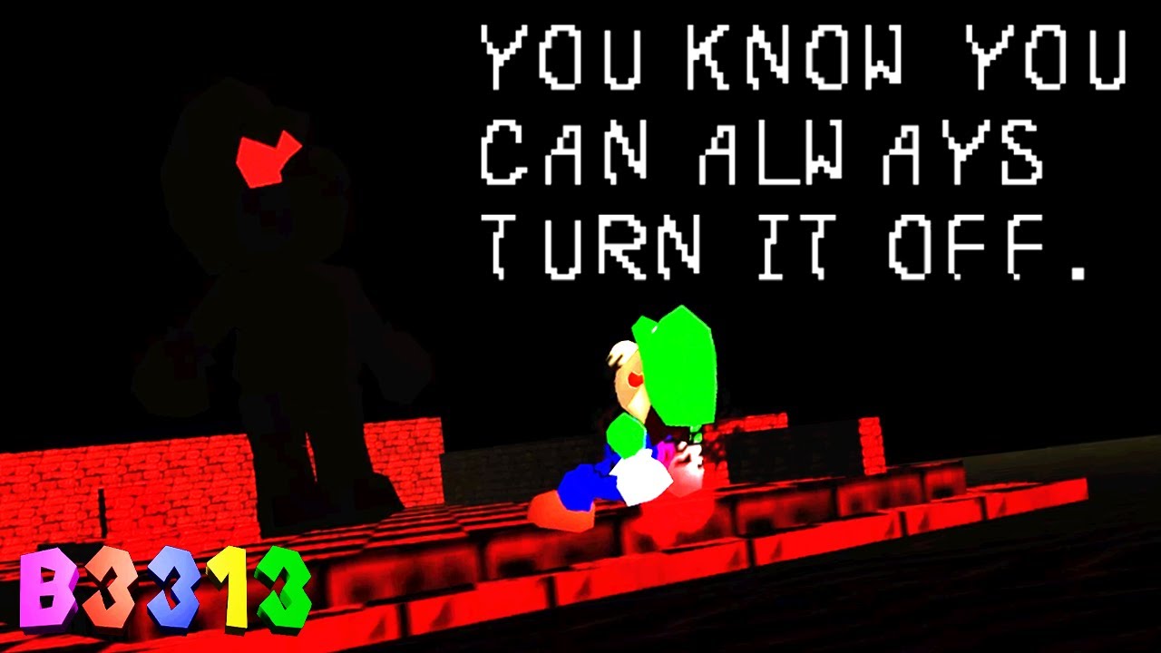 This Game Is Haunting Me - B3313 (Super Mario 64 ROM Hack)