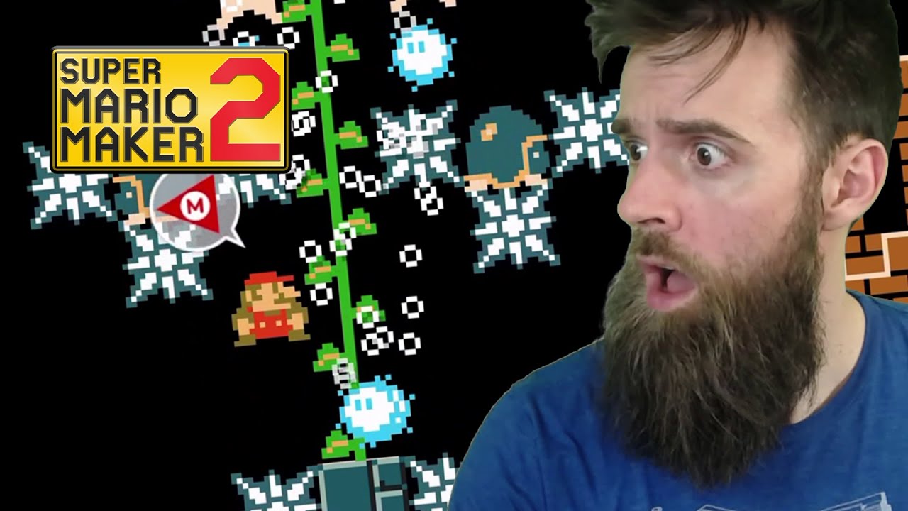 I Know YA'LL Think It's Over but JUST HOLD UP A SECOND [SUPER MARIO MAKER 2] [ENDLESS #87]