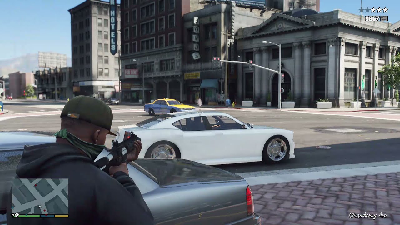 GTA 5 Mods Showcase - Project Enhancement V: Dispatch, Tactics & Ambience Remastered