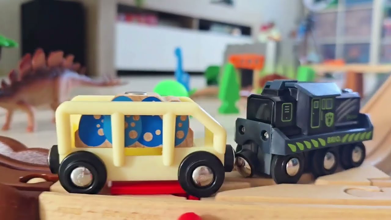 1 Hour of BRIO Trains! #BRIOTrains #ToyTrains #BRIOAdventure