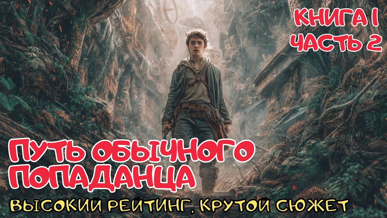 НОВАЯ АУДИОКНИГА: ПУТЬ ОБЫЧНОГО ПОПАДАНЦА ( КНИГА 1, ЧАСТЬ 2 )