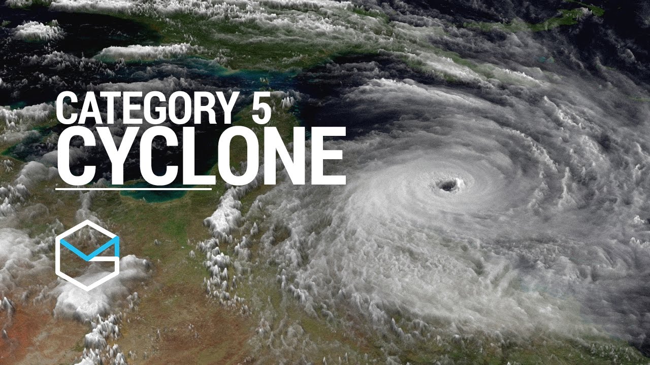 Inside a Category 5 Cyclone | How TV News Covers a Natural Disaster