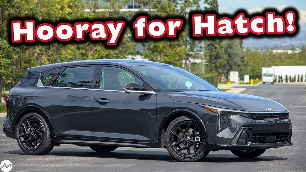 2026 Kia K4 Hatchback – DM Review | Test Drive
