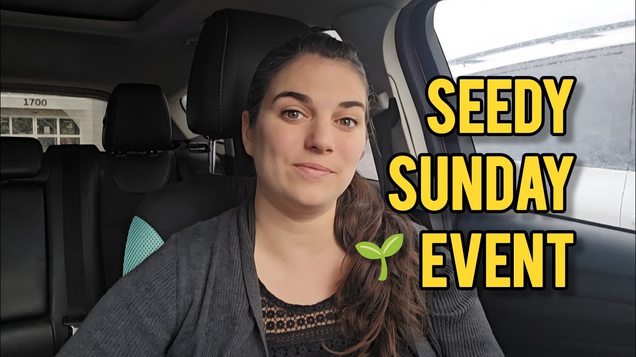 Seedy Sunday in Kelowna 🌱 Seeds, Garden Clubs & Local Farms #seedysunday