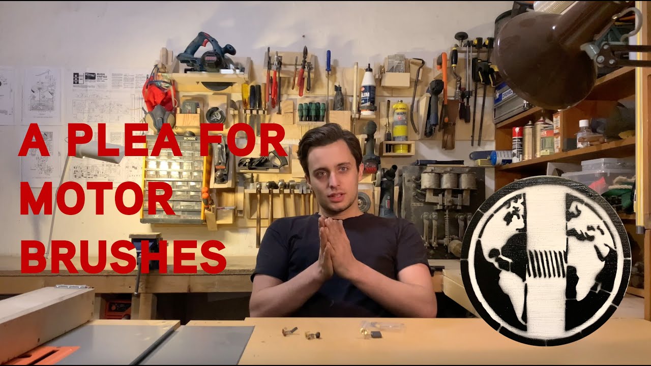 How to get your carbon brushes to fit.