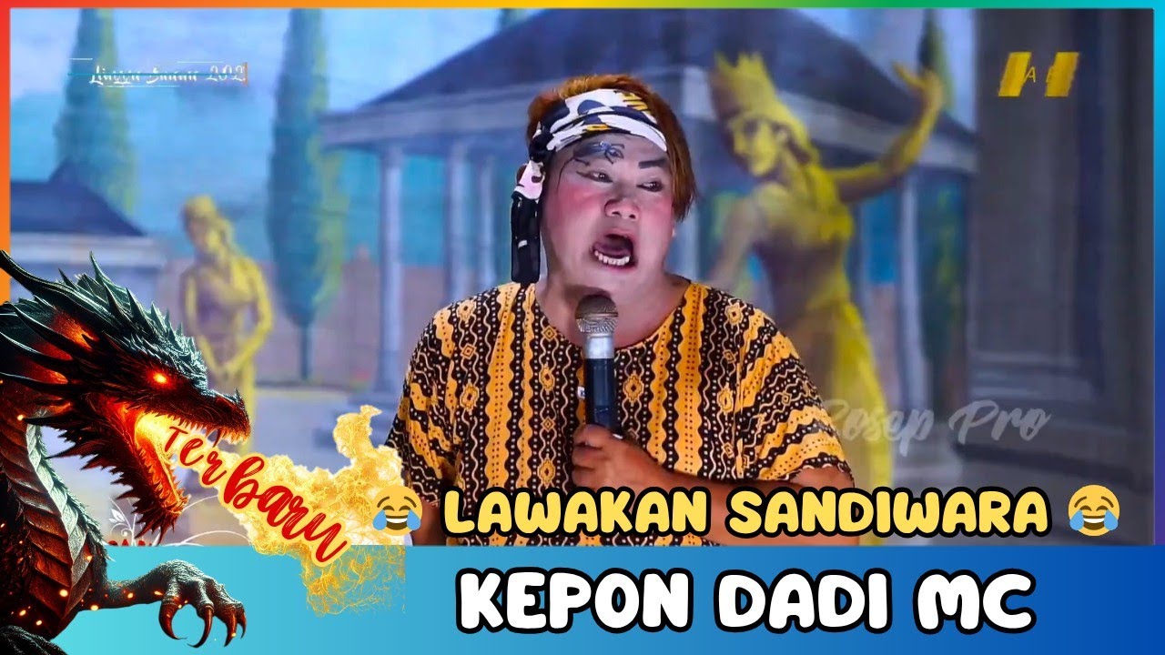 KEPON KELINGAN BENGEN DADI PENYANYI LAN MC NING HJ AAS ROLANI || LAWAKAN SANDIWARA LINGGA BUANA