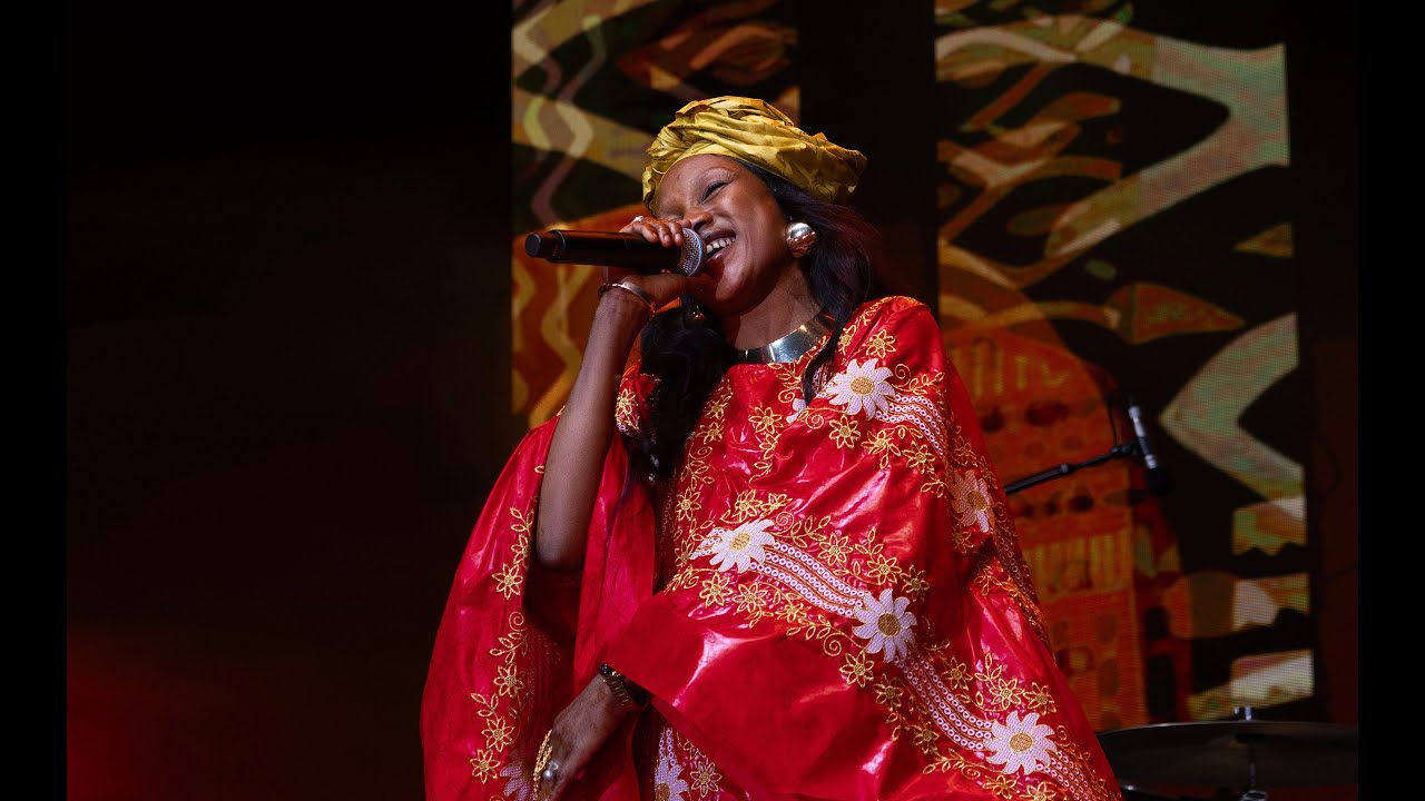 Rokia Koné - Kurunba (live at Festival Gnaoua et Musiques du Monde d'Essaouira)