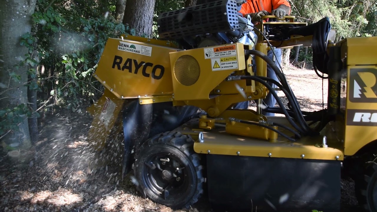 Stockfräsen, Rayco RG35