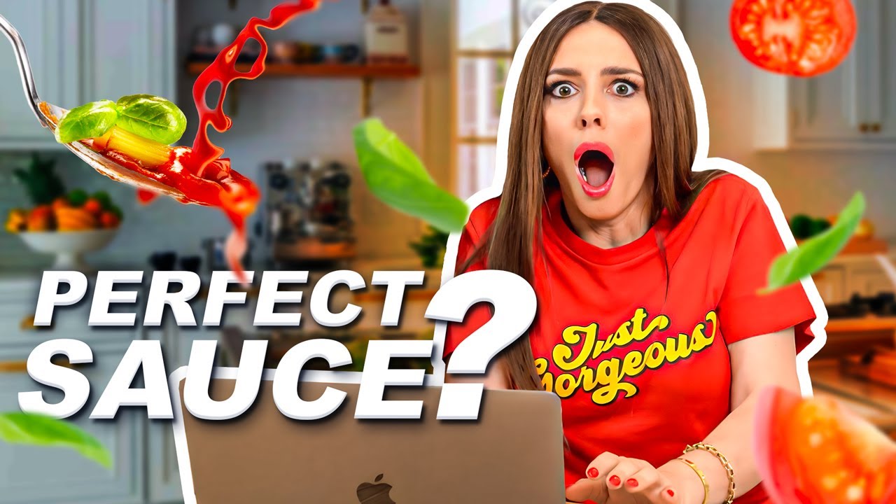 The Pasta Queen Reacts to PERFECT Italian Sauce on MasterChef!