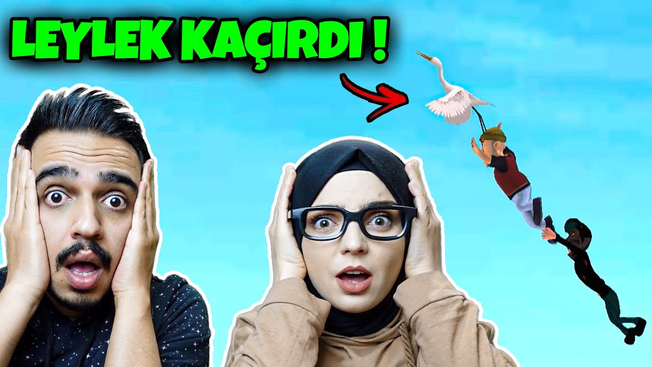 LEYLEK ŞAŞKIN HIRSIZLARI KAÇIRDI ! | SCARY ROBBER OYNUYORUZ!
