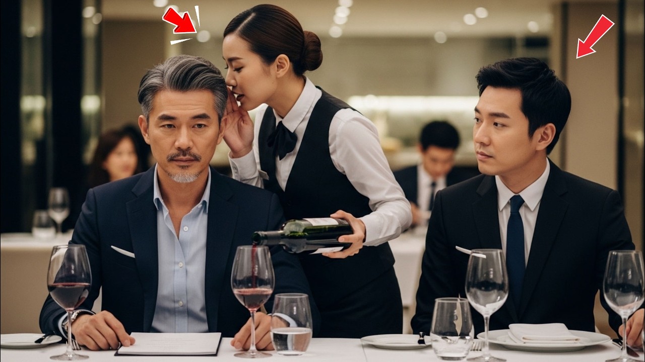 “你的翻译在说谎！”女服务员在签约前警告百万富翁CEO