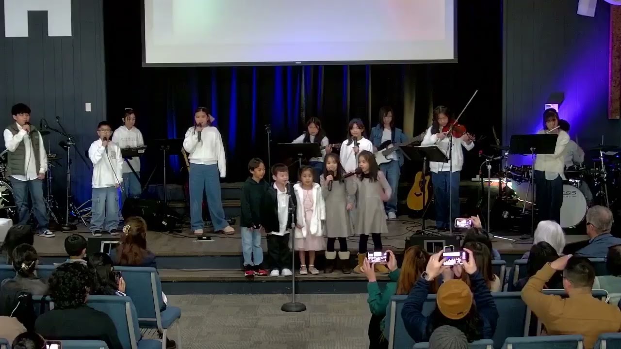 FCC Kids Band - Holy Forever - 01252026 CGI Sunday
