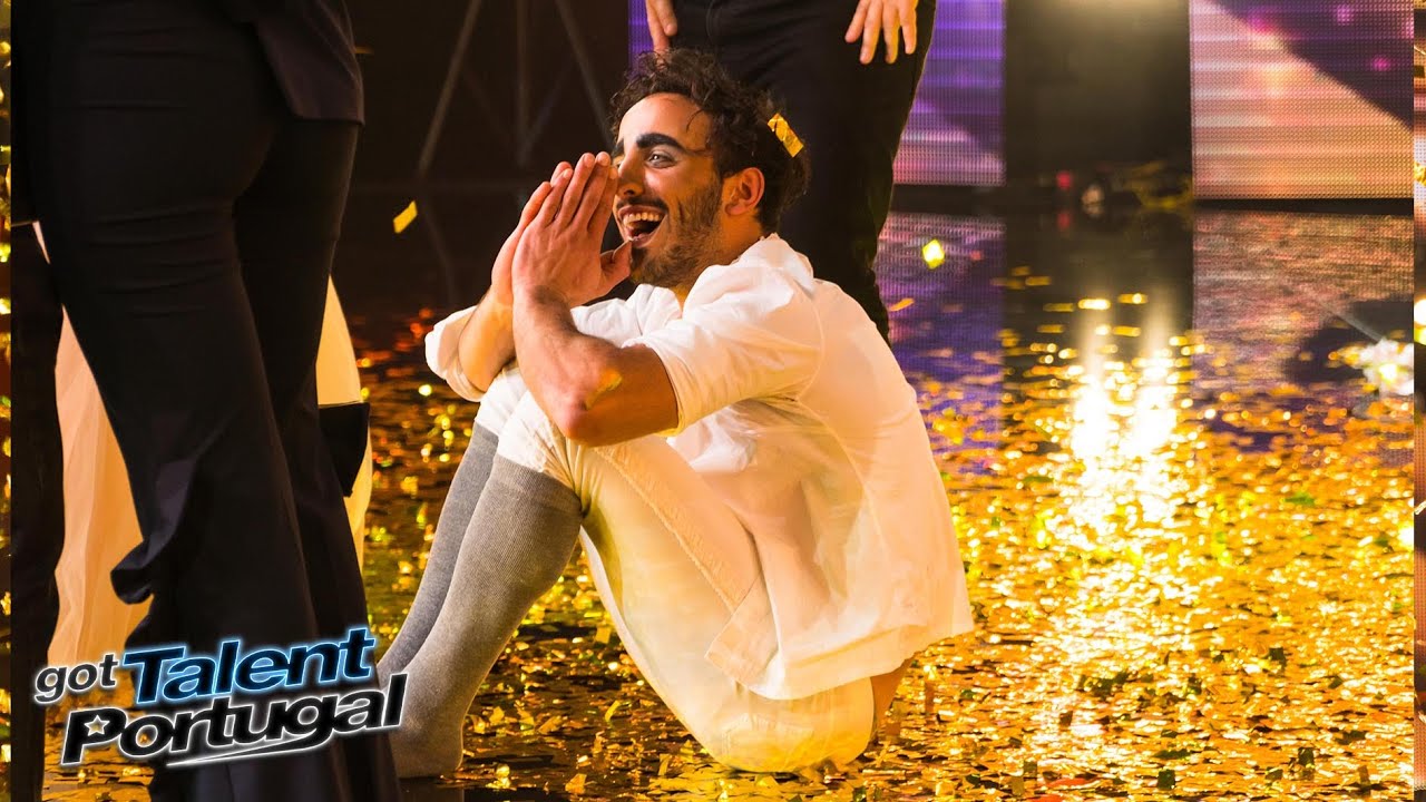 BOTÃO DOURADO! O Bruno Melo conquistou o 7º botão dourado, da 7ª edição, de 7 anos de Got Talent PT