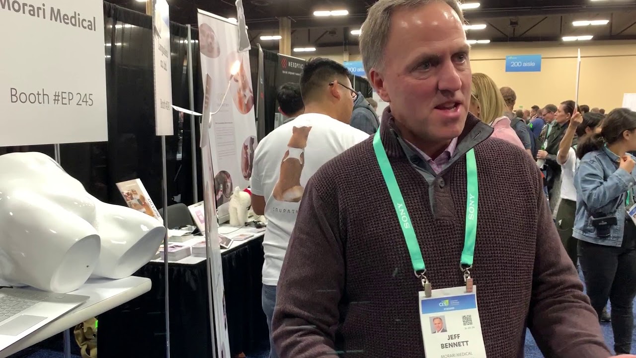 CES 2020 Unveiled: Morari Medical is an emerging sextech company