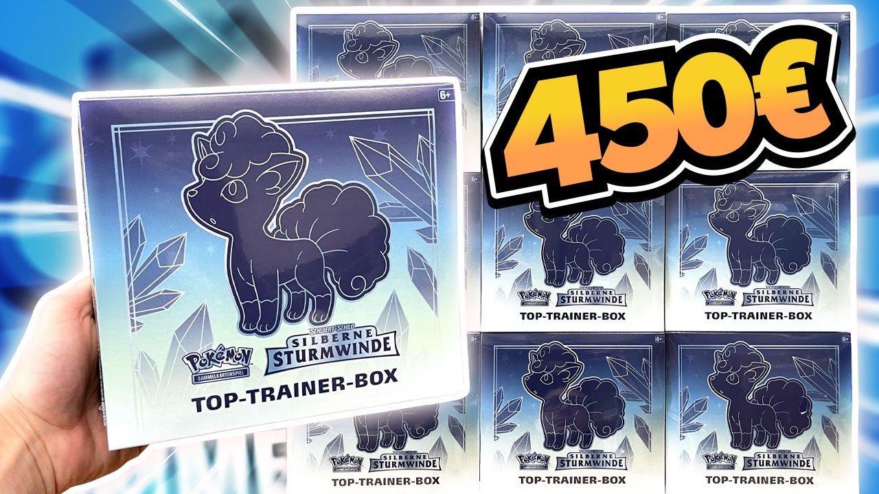 BESSERE PULLRATE als DISPLAYS? 🤔 Silberne Sturmwinde Top Trainer Boxen CASE Opening