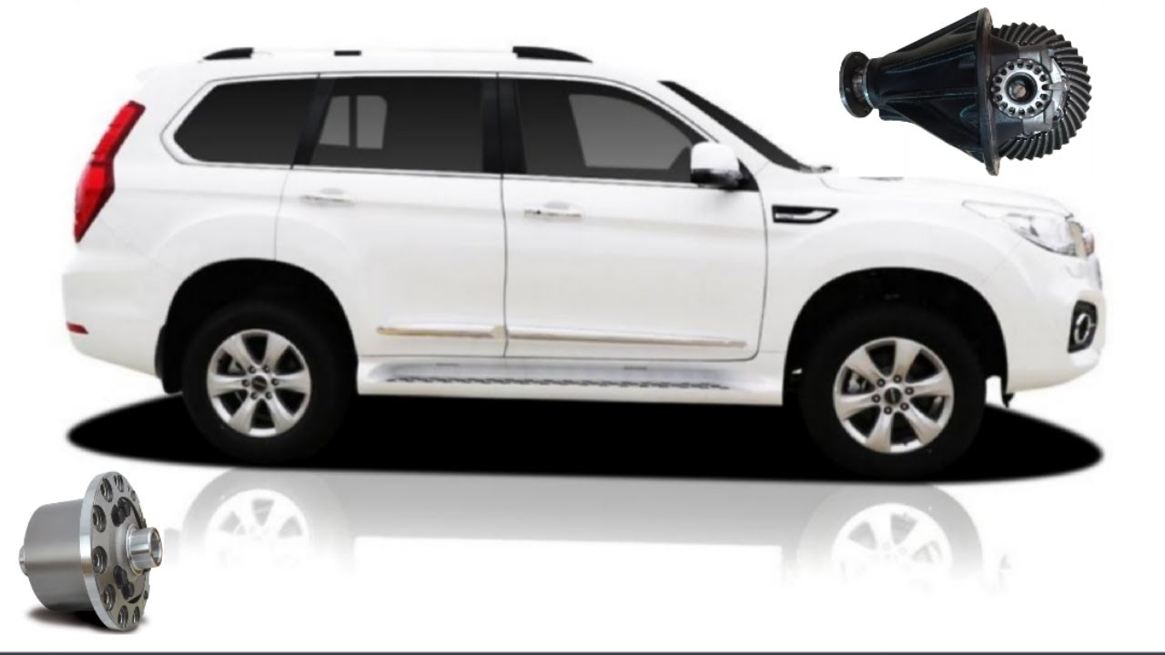 تغيير زيت دفرنسات هافال اتش 9 haval h9 differentials oil change