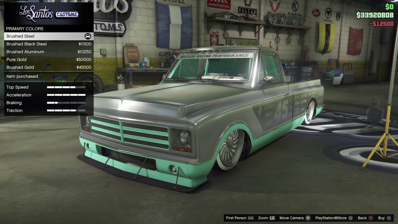 GTA 5 #Pearlescent #Glitch how to remove Pearlescent from modded crew color glitch for Xbox & Ps4